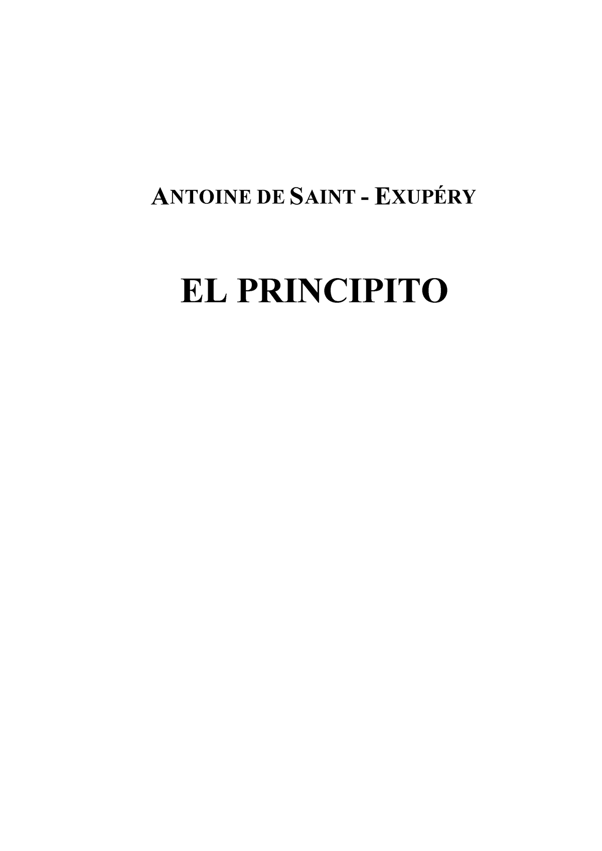 Libro Descubrir el Principito De Antoine De Saint-Exupery - Buscalibre