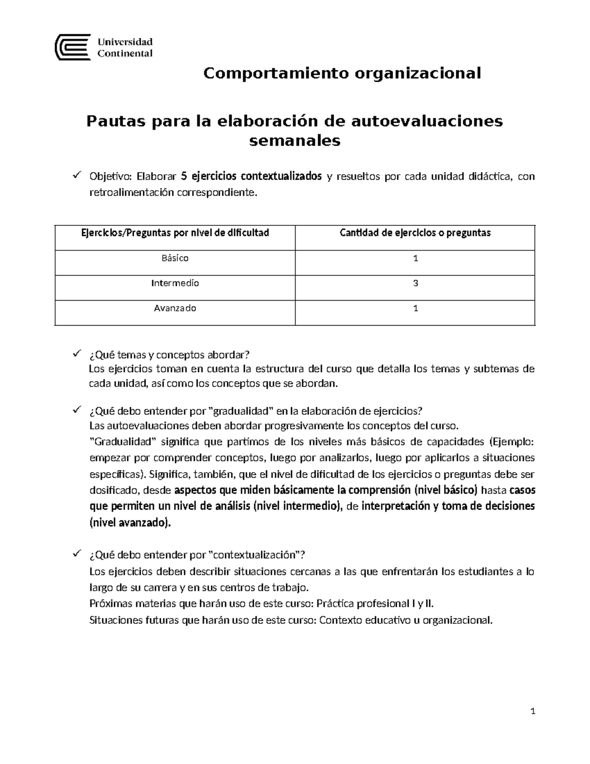 Solucionario Autoevaluación semanas 5-6-7-8 CO - Pautas para la ...