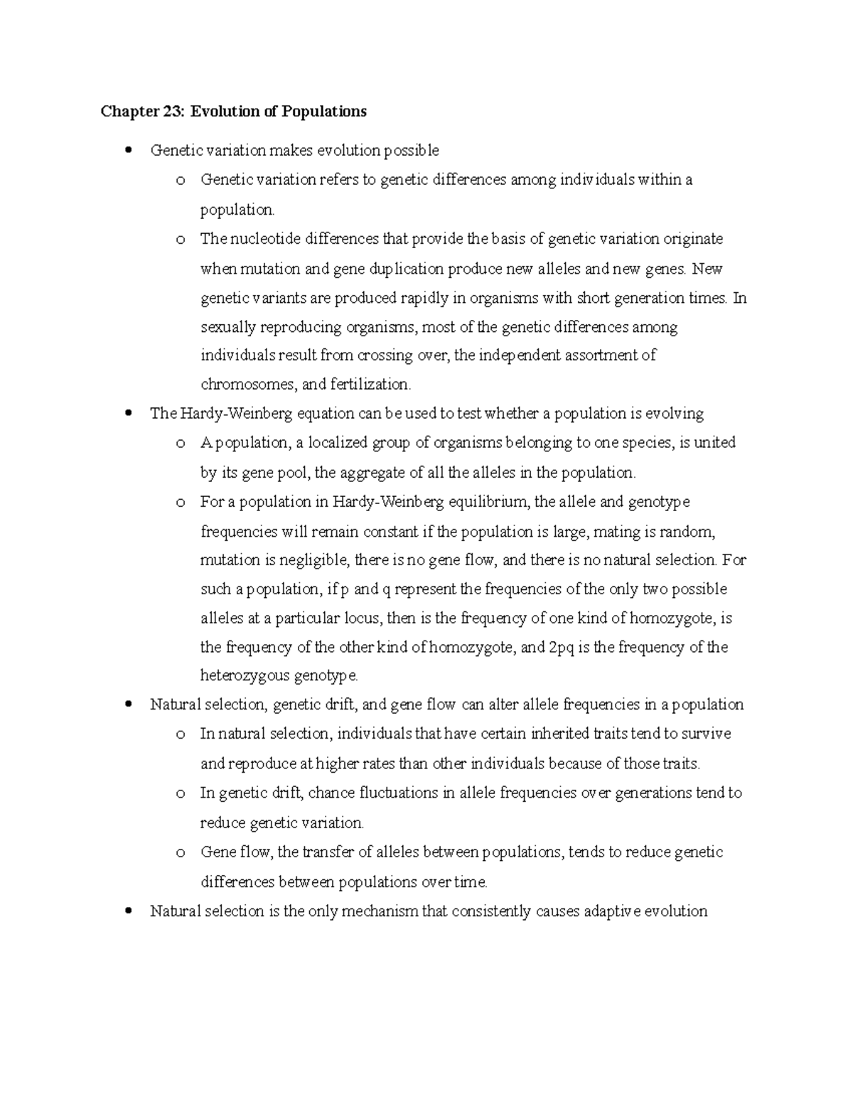 biology-chapter-23-chapter-23-evolution-of-populations-genetic