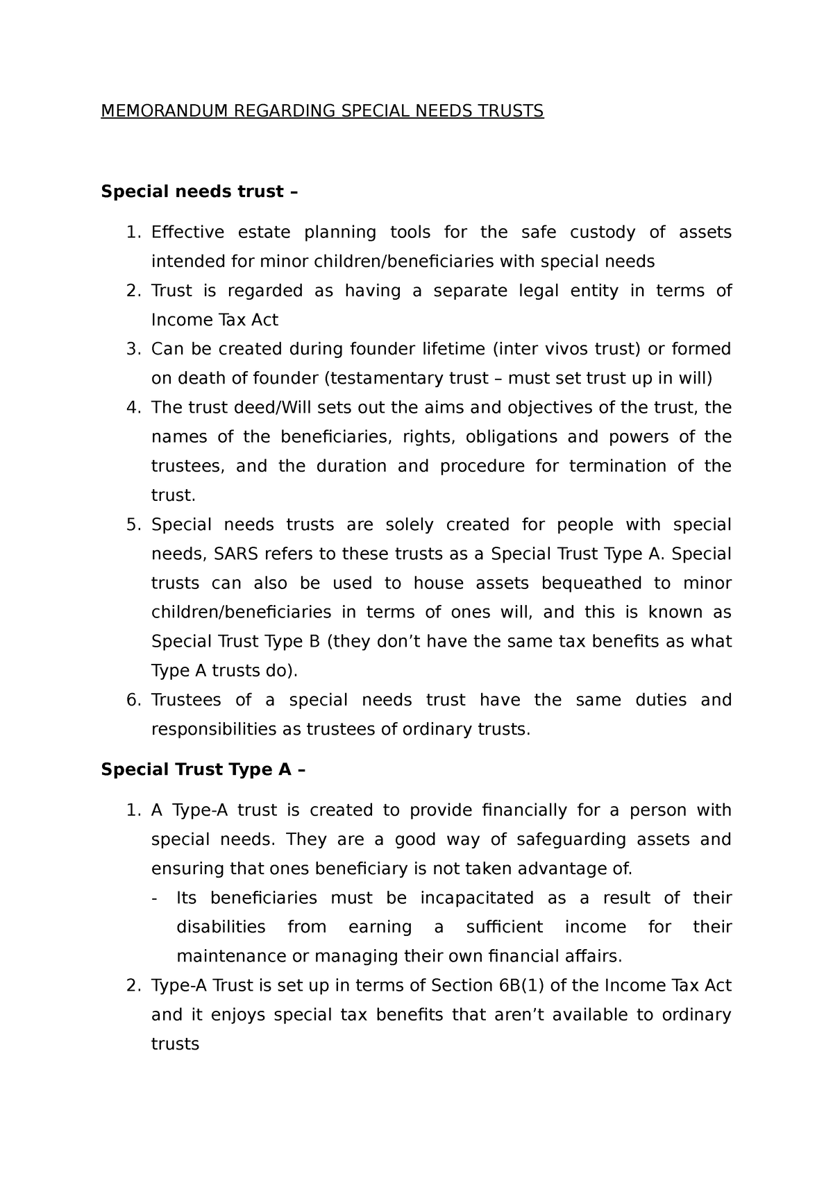 special-needs-trust-123-memorandum-regarding-special-needs-trusts