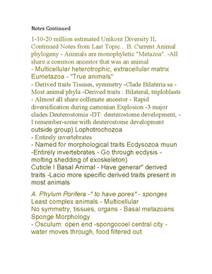 Hw2final - Homework 2: Focal Organism Reference Sheet Please ill out ...