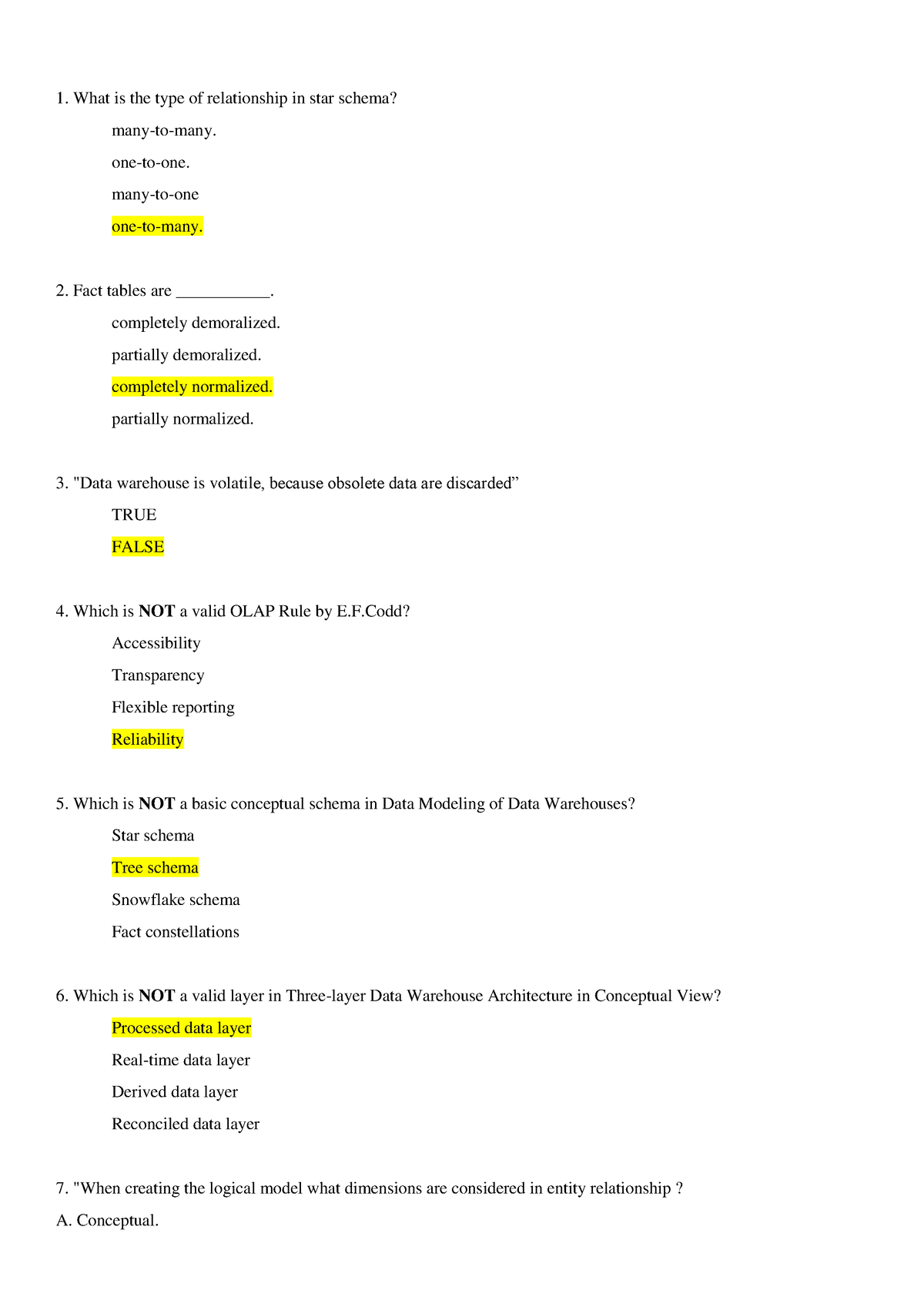 dm-mcq-date-what-is-the-type-of-relationship-in-star-schema-many