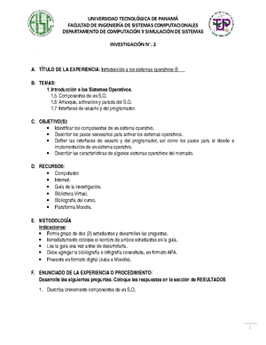 Evolución De Los Sistemas Operativo - Evolución De Los Sistemas ...