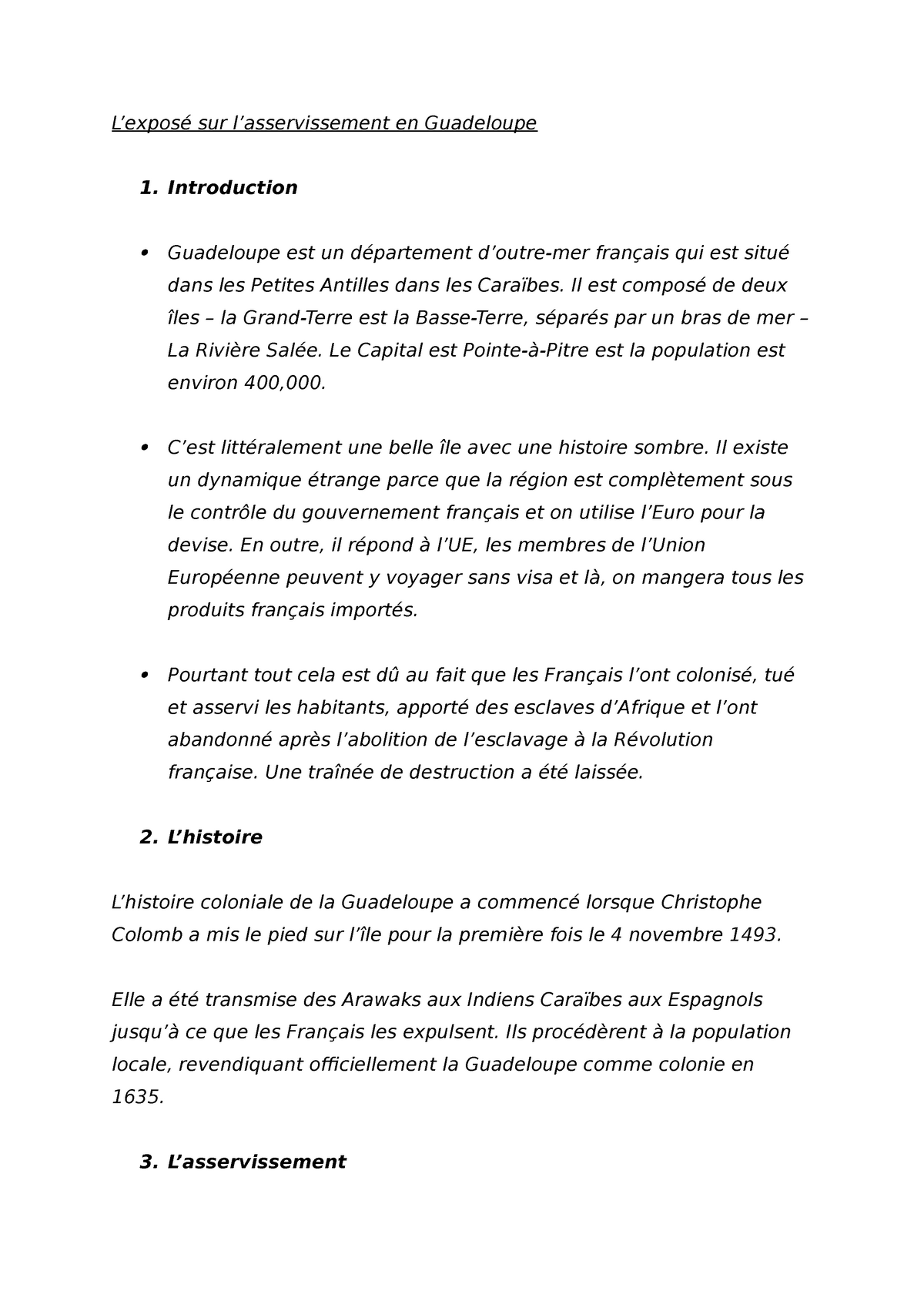 french-oral-a-presentation-for-2nd-year-law-students-for-an-oral