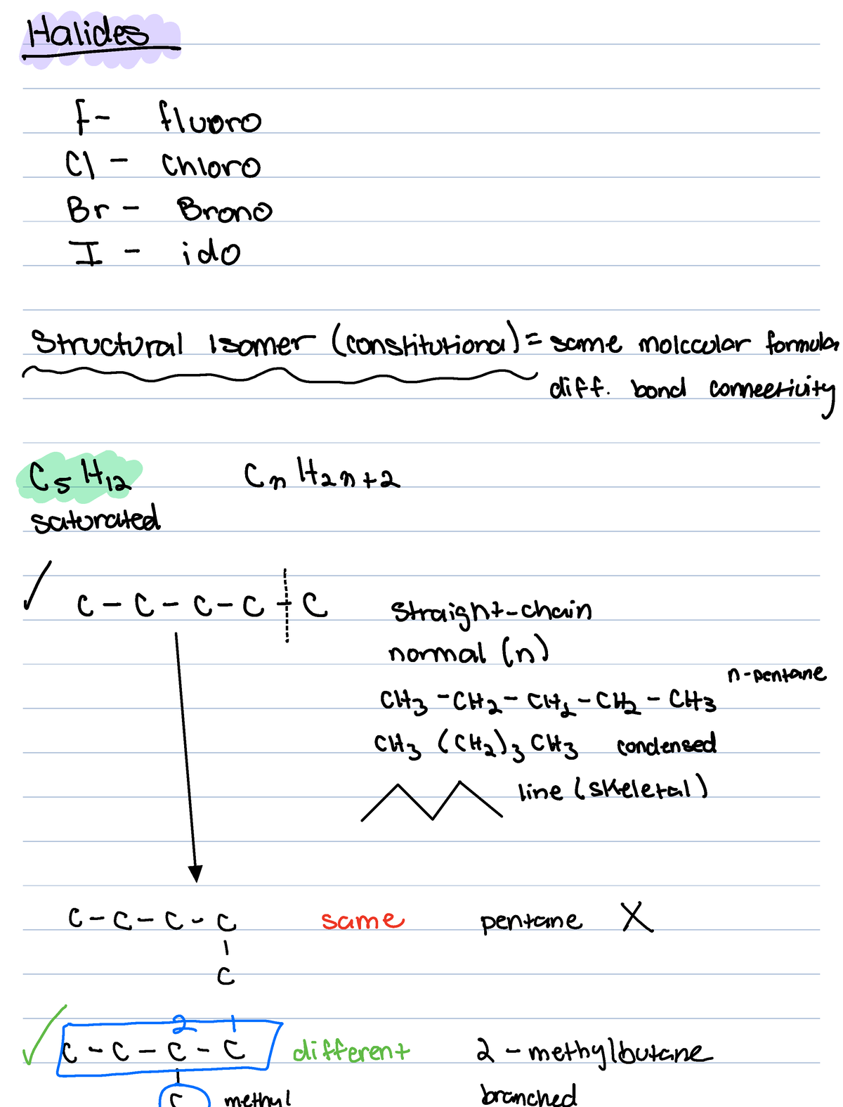 organic-chemistry-constitutional-isomer-naming-alkanes-cycloalkanes-bicyclic-compounds