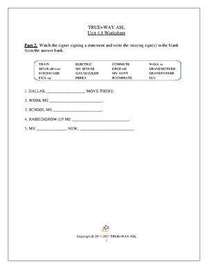 4.1 worksheet - Canvas - Unit 4 Worksheet TRUE+WAY ASL Part 2. Watch the signer signing a statement - Studocu 4-1-worksheet-canvas-unit-4-worksheet-true-way-asl-part-2-watch-the-signer-signing-a-statement-studocu