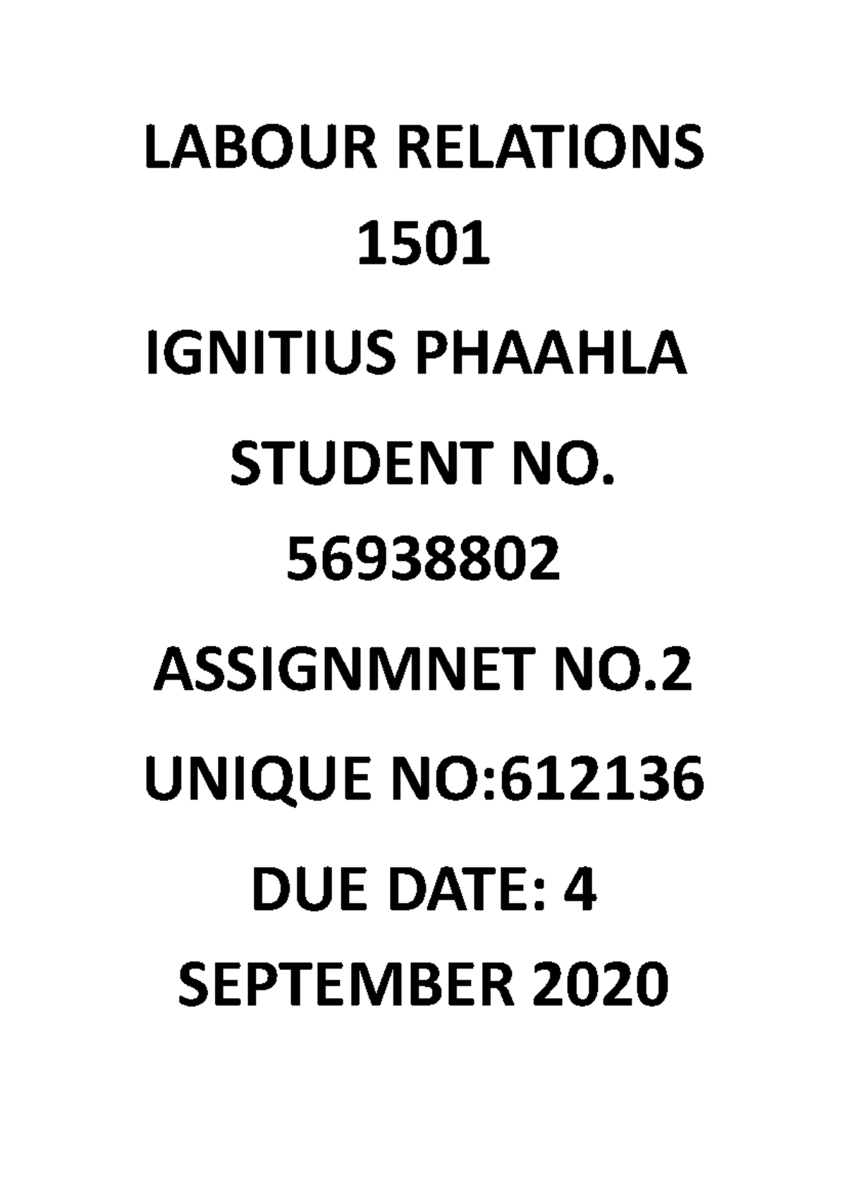 labour relations act essay grade 12