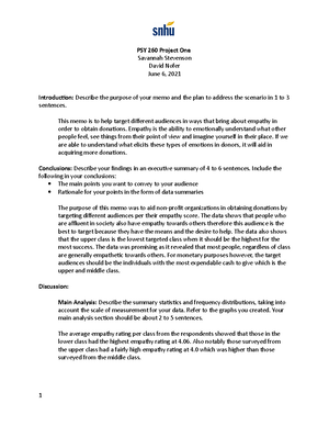 Discussion 7 - Several different examples of Type I and Type II faults ...