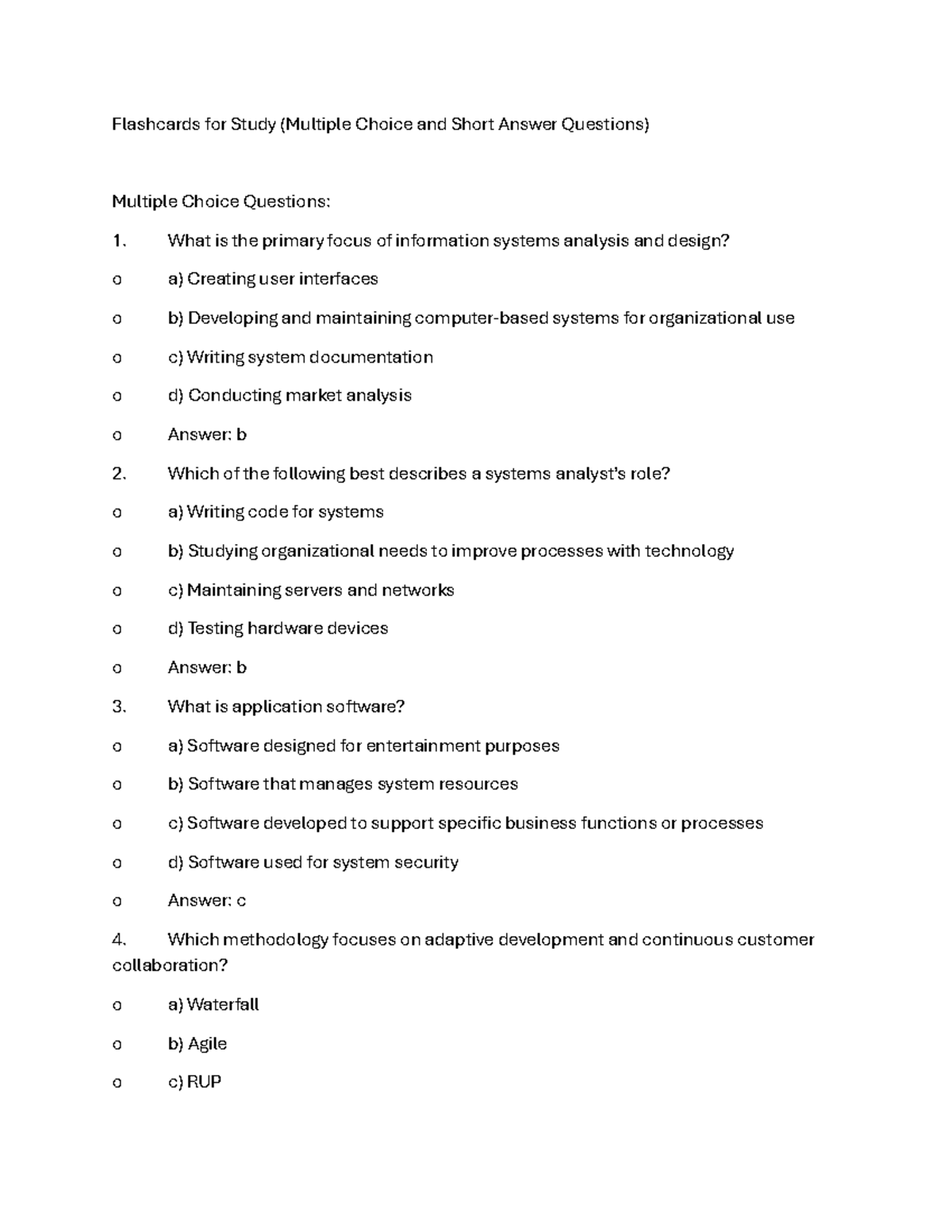 Flashcards for Study - FLASHCARD - Flashcards for Study (Multiple ...