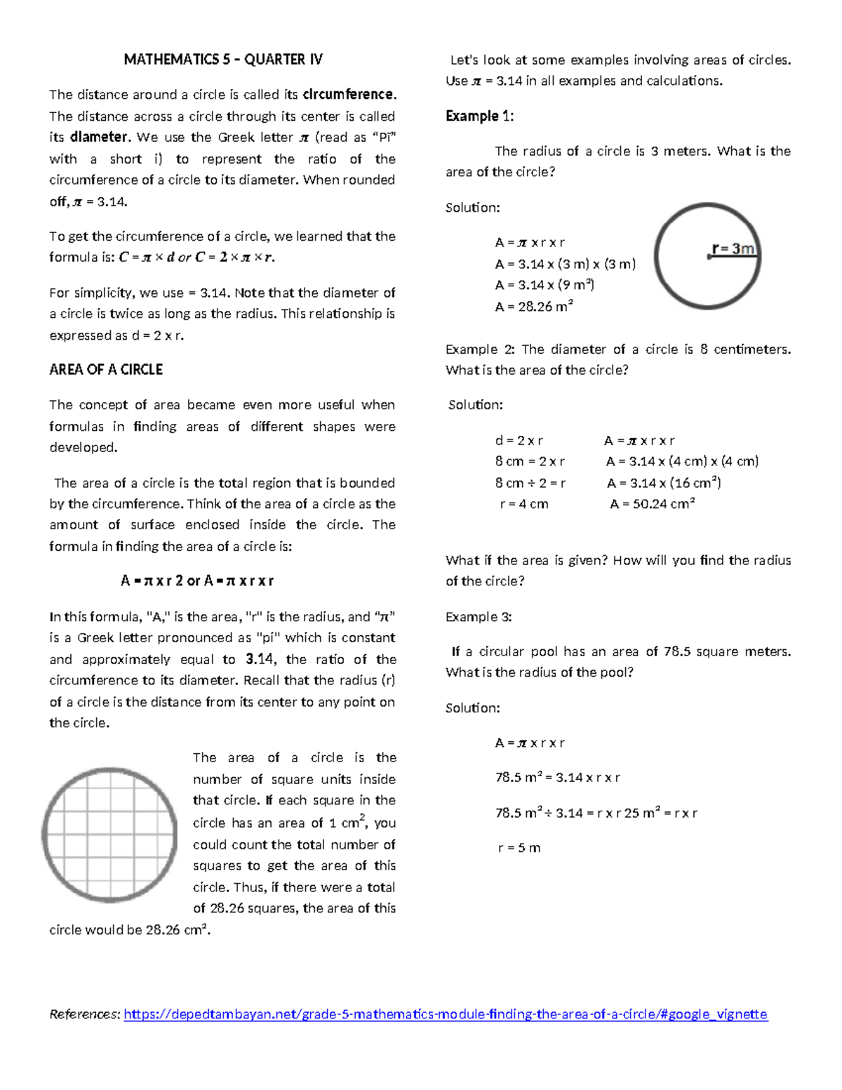 mathematics-5-handouts-mathematics-5-quarter-iv-the-distance-around