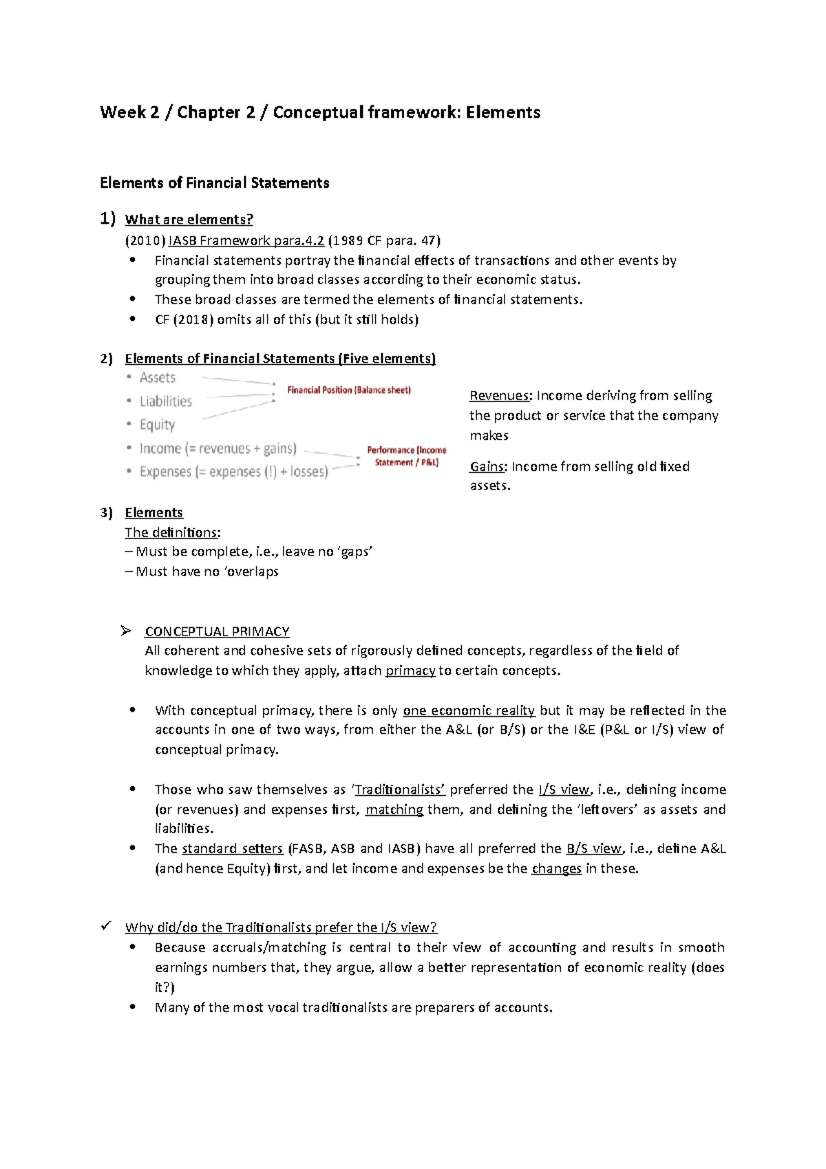 Week 2 - Chapter 2 - Week 2 / Chapter 2 / Conceptual framework ...