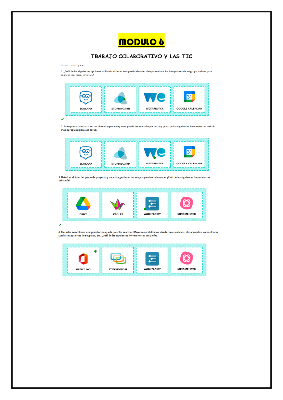 Modulo 6 - Mooc de Hcd - MODULO 6 TRABAJO COLABORATIVO Y LAS TIC ...