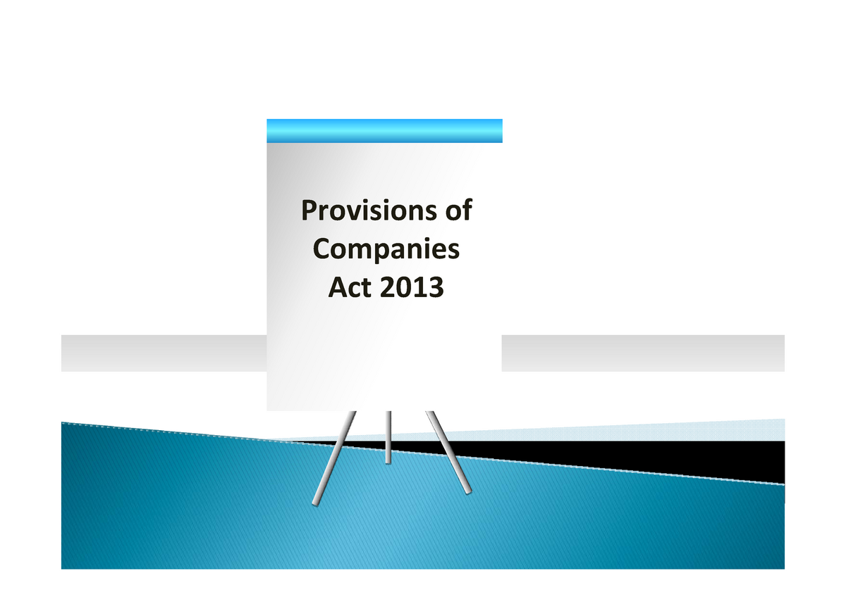 companies-act-provisions-of-companies-act-clause-gist-of-provision