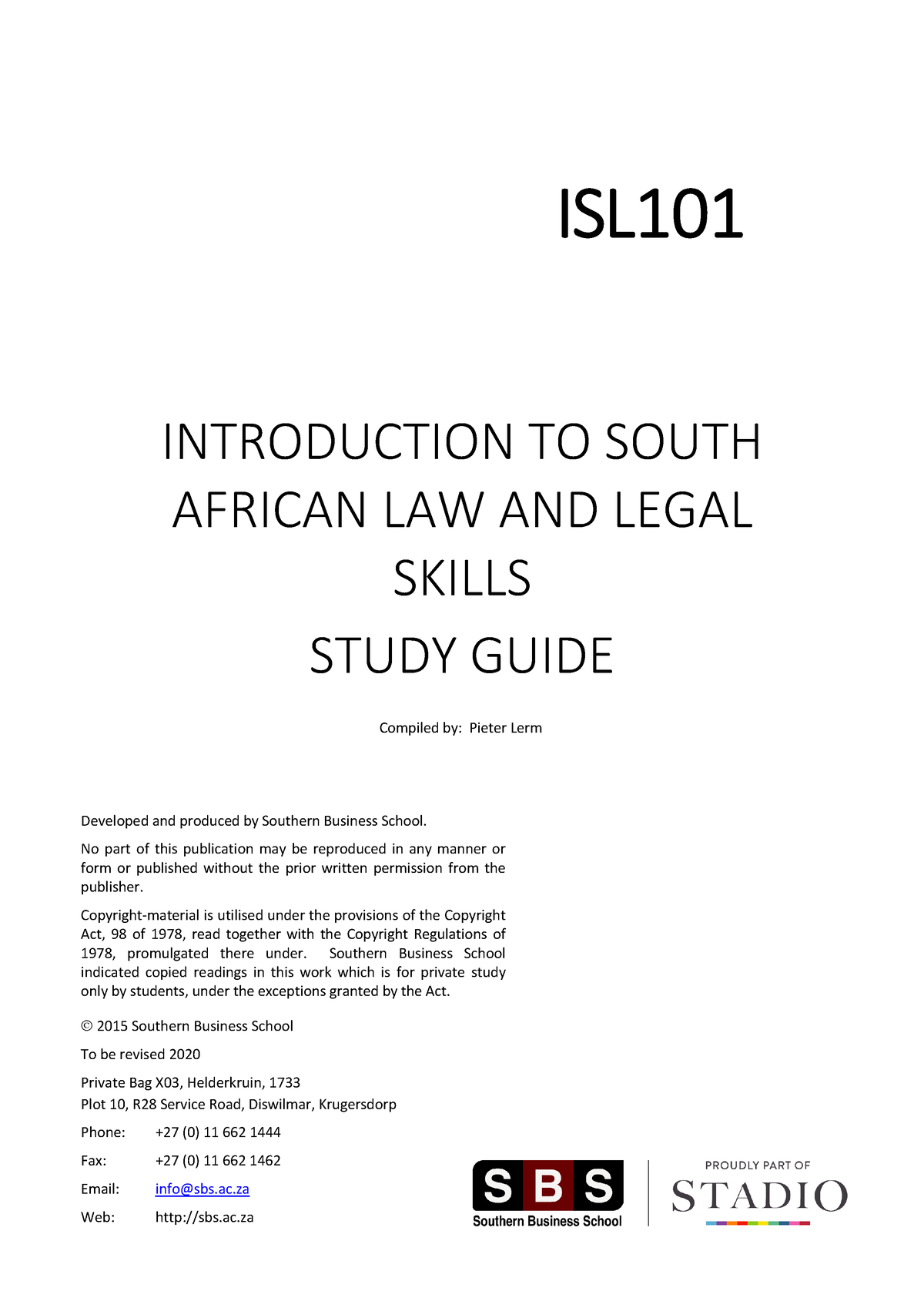 isl101-2020-02-sg-intro-introduction-to-south-african-law-and-legal