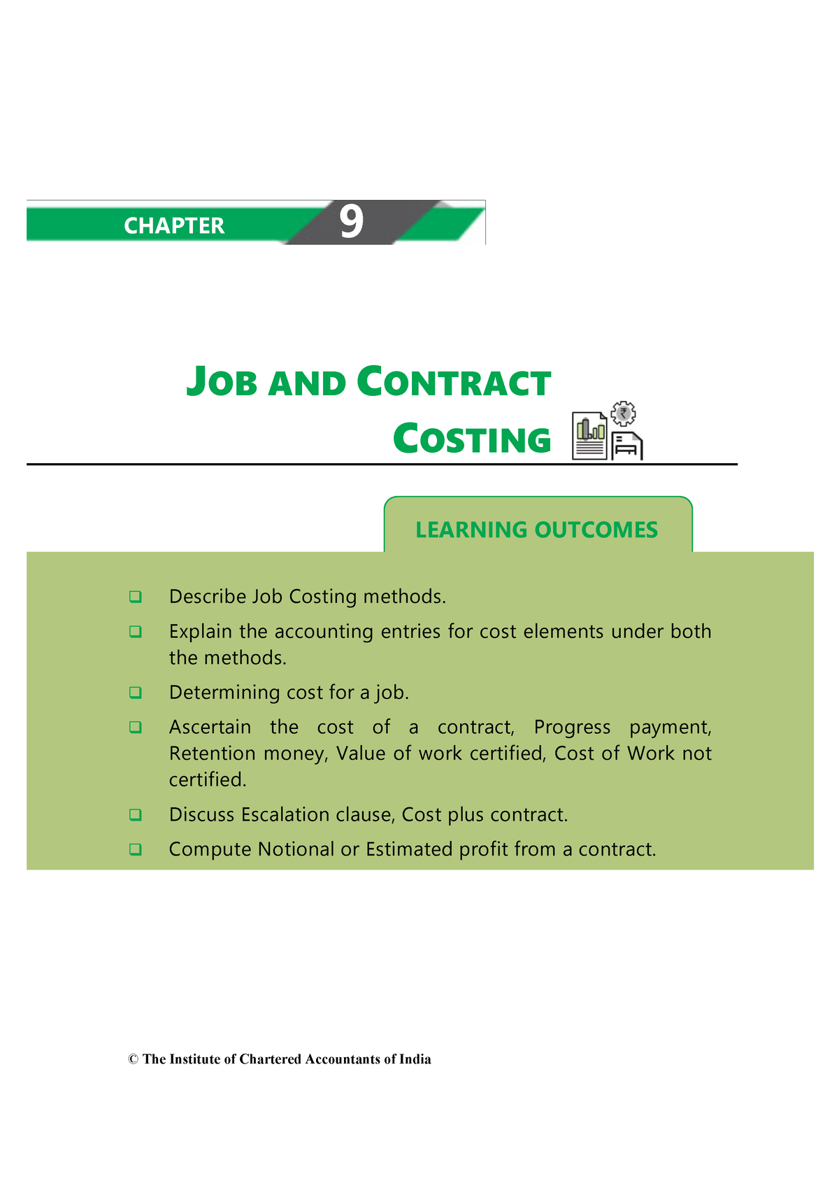 contract-costing-helpful-for-cost-accounts-learning-outcomes-job