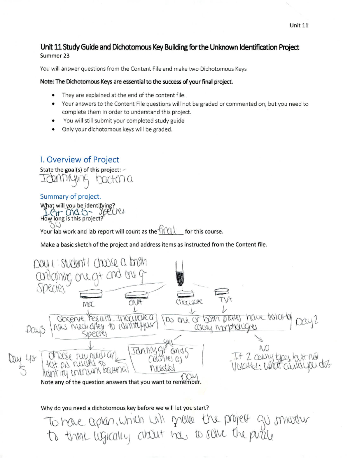 Unit 11 Study Guide - BIO 2192 - Studocu