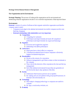 Chapter 8 Performance Management AND Appraisal - CHAPTER 8 PERFORMANCE ...