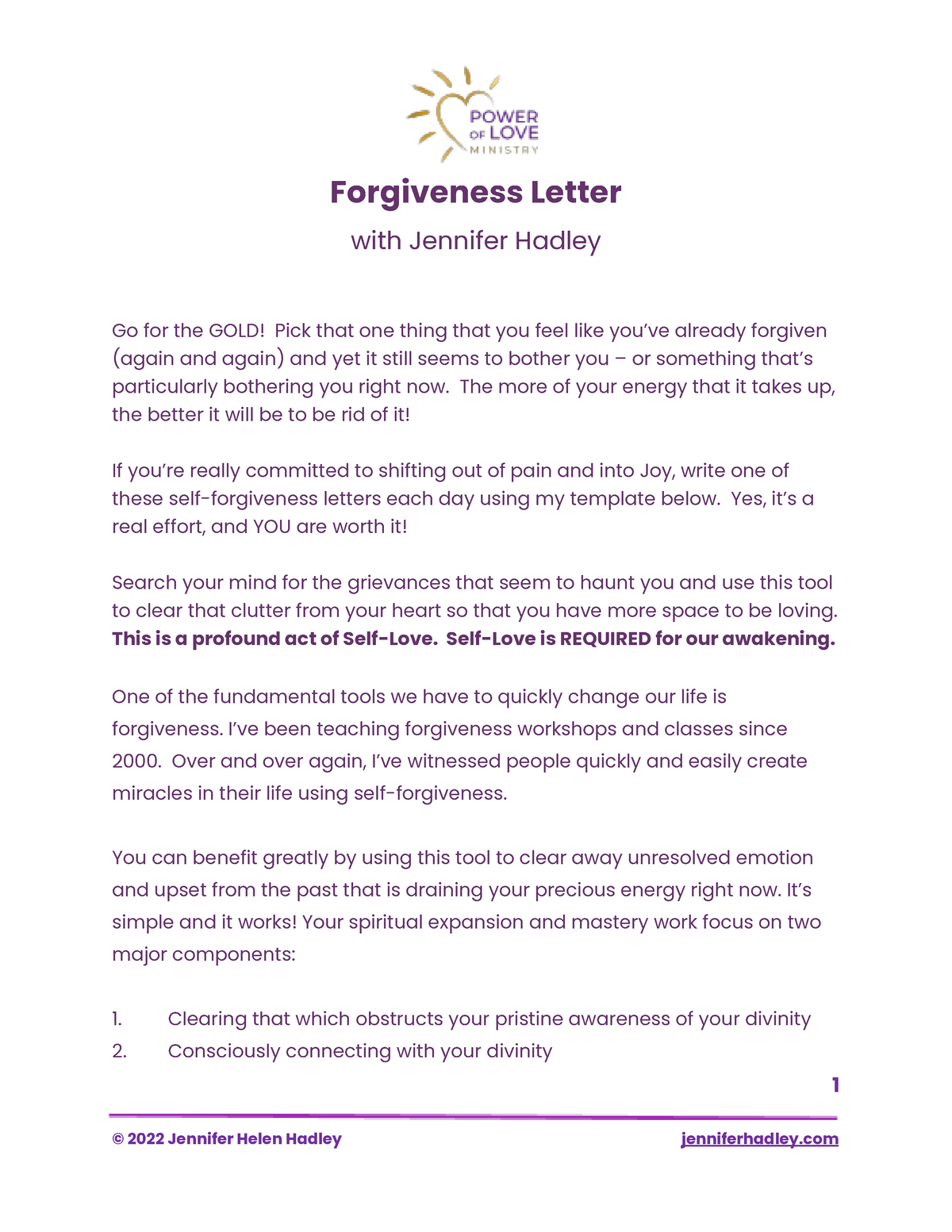 Forgiveness-Letter - forgiveness - Soc100 - UAlberta - Studocu