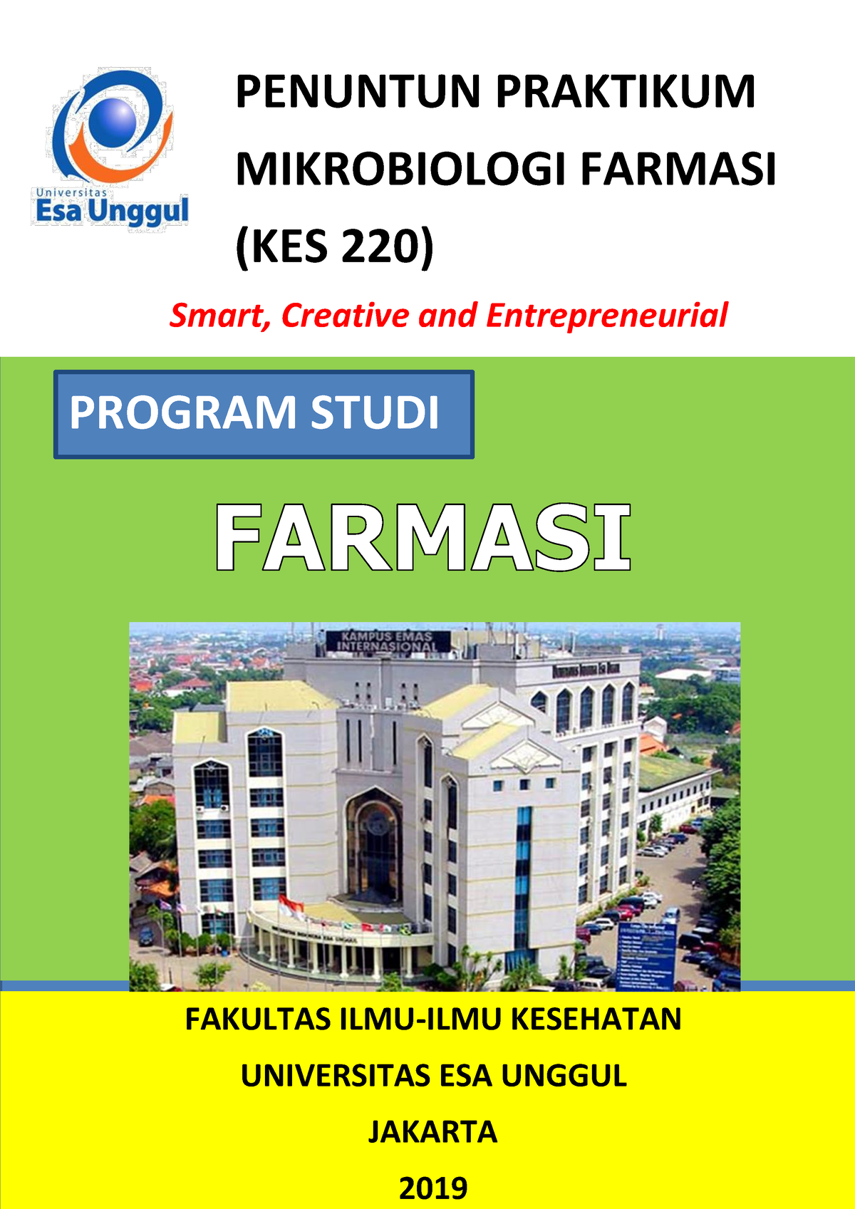 Penuntun Praktikum Mikrobiologi Farmasi - Diharapkan Dengan Buku Ini ...