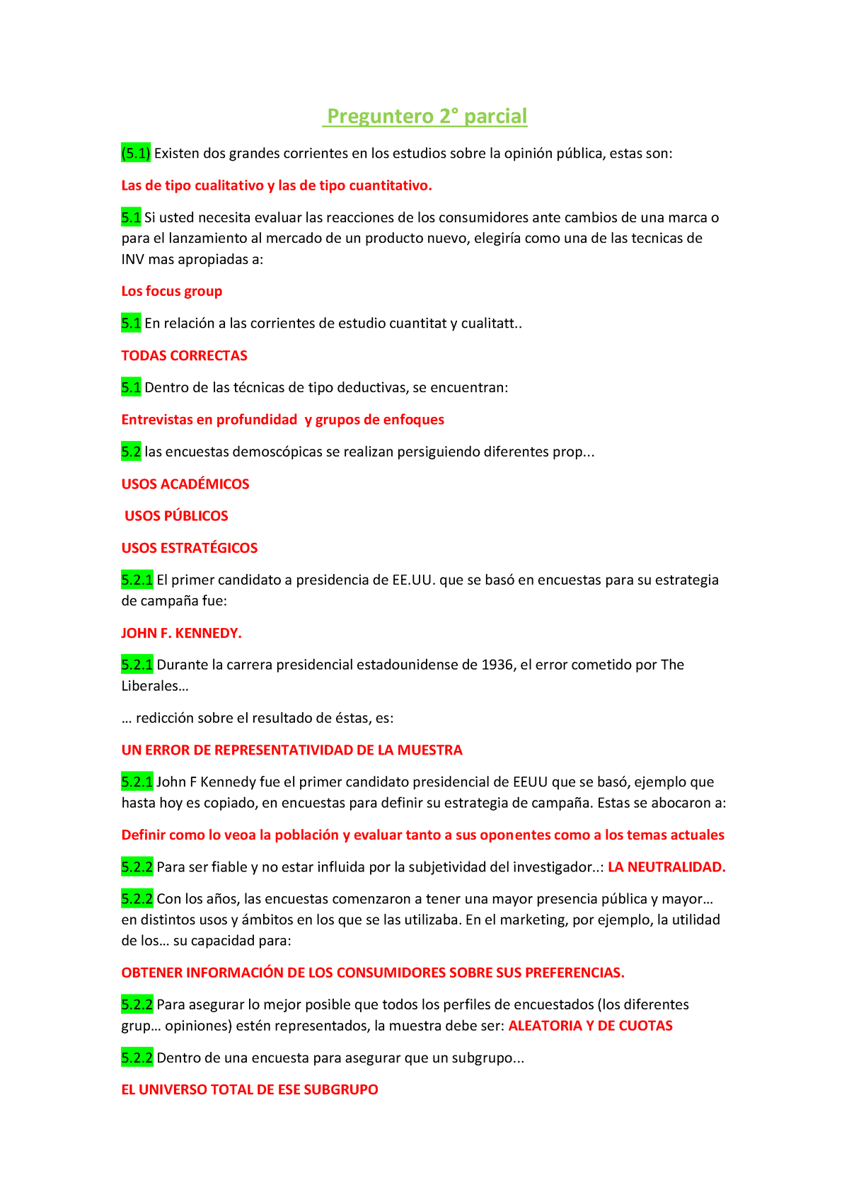 Copia De 2do Parcial OP - Actualizado 16 - Preguntero 2∞ Parcial (5 ...