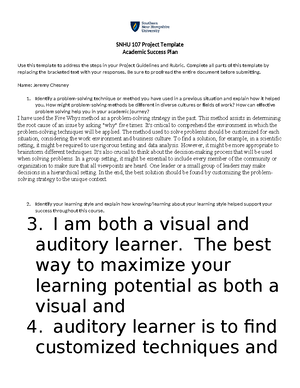 ENG 130 Module Two - ENG 130 Module Two Reading Response Template ...