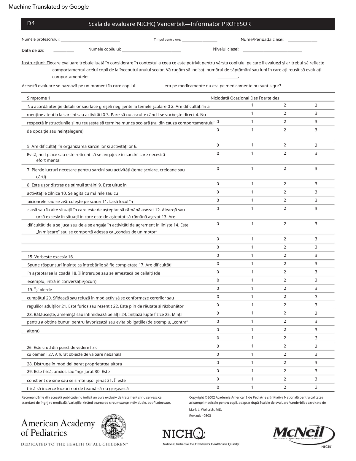 nichq-vanderbilt-assessment-scale-teacher-informant-copyright-2002