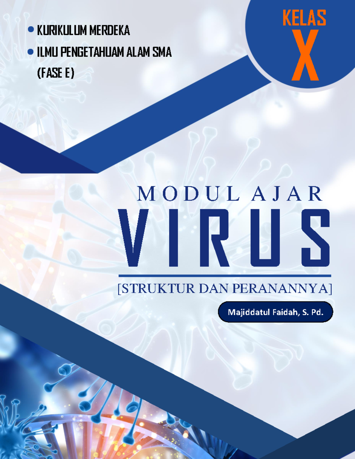 Modul AJAR Virus Kelas X (FASE E) - I ILMU PENGETAHUAM ALAM SMA (FASE E ...