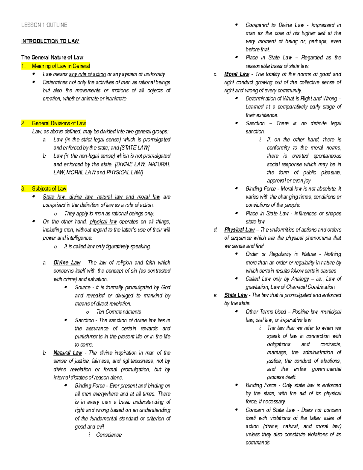 lesson-1-reviewer-lesson-1-outline-introduction-to-law-the-general