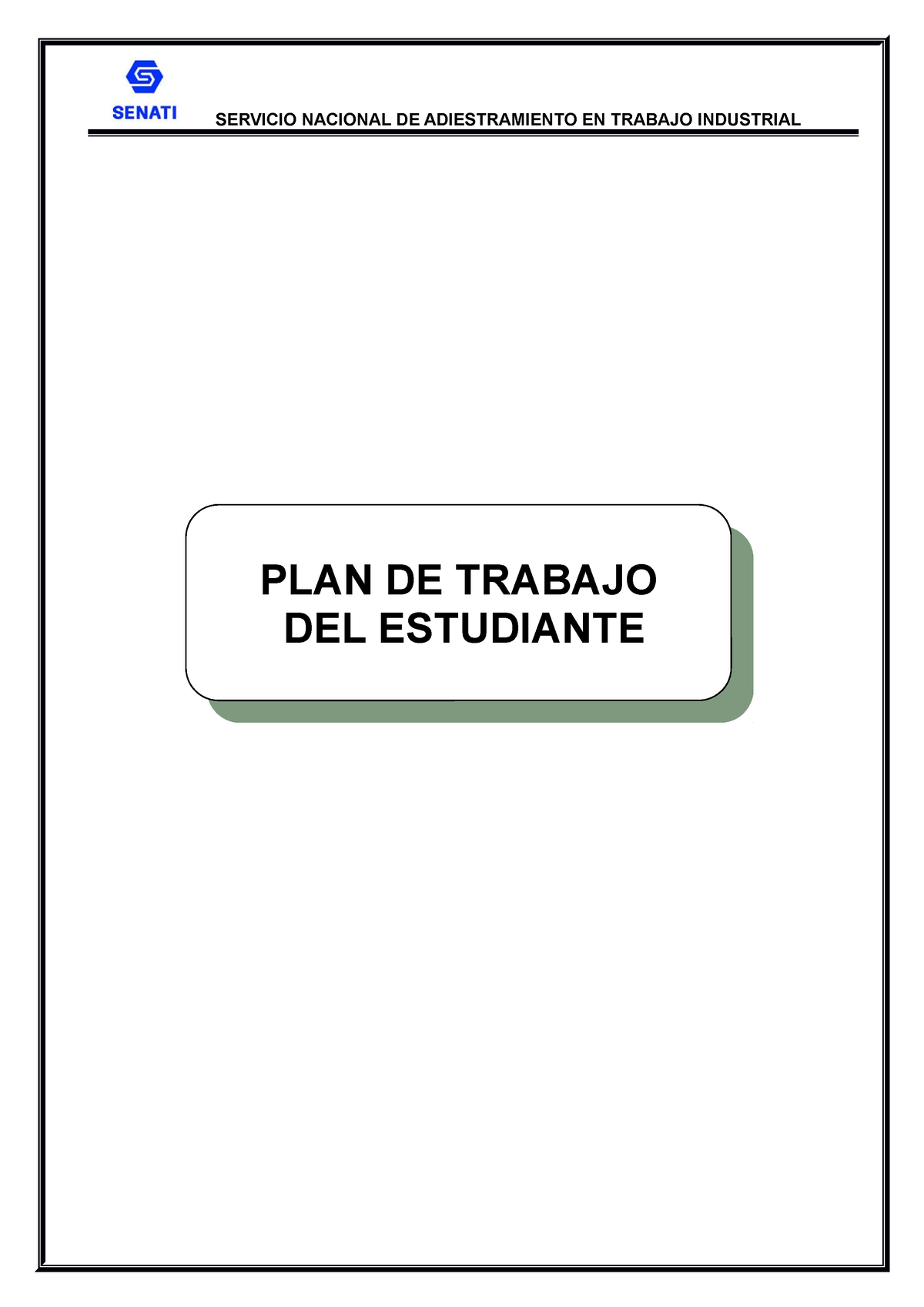 Entregable 2 Desarrollo Personal - SERVICIO NACIONAL DE ADIESTRAMIENTO ...