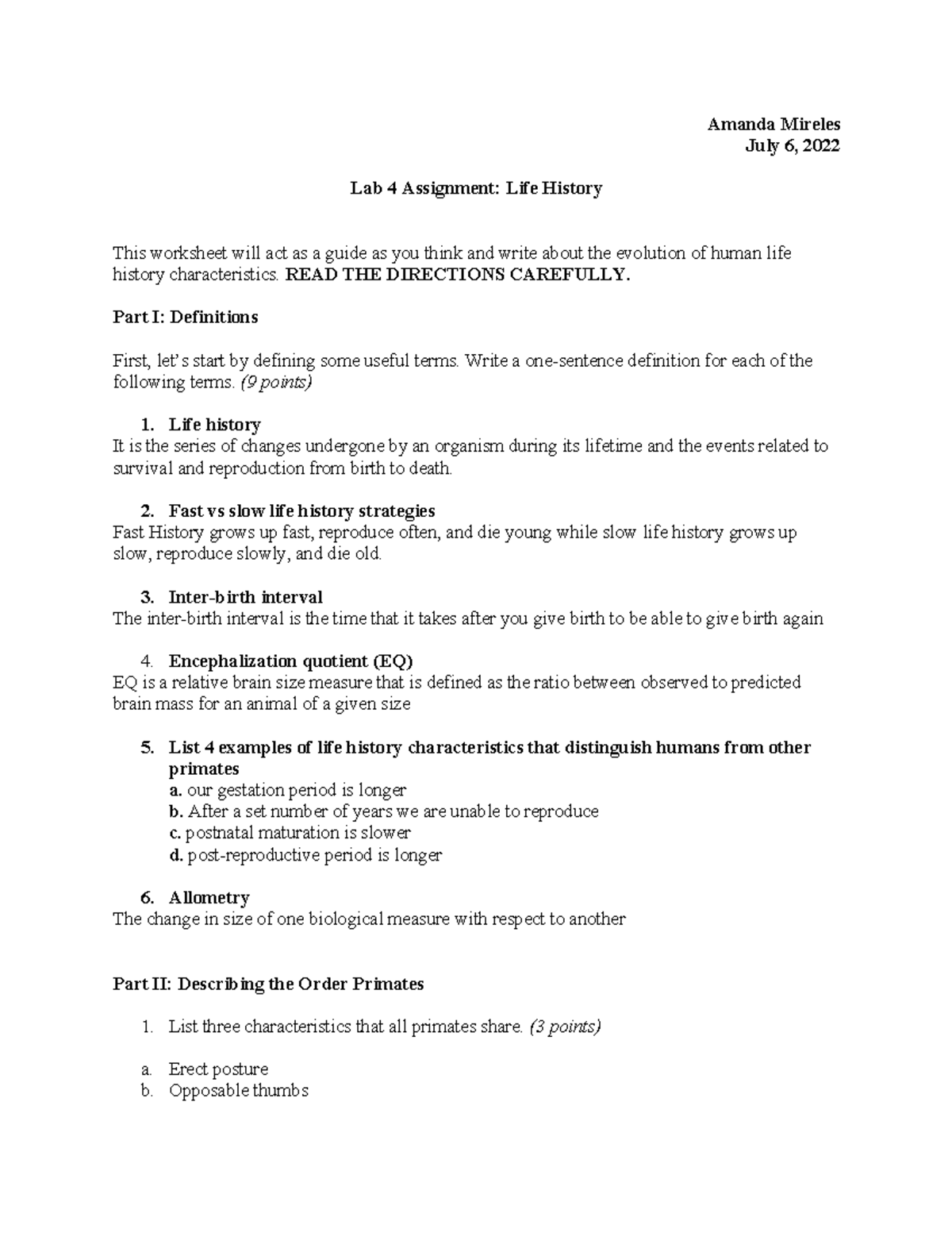 Lab 4 Worksheet - lab 4 data - Amanda Mireles July 6, 2022 Lab 4 ...
