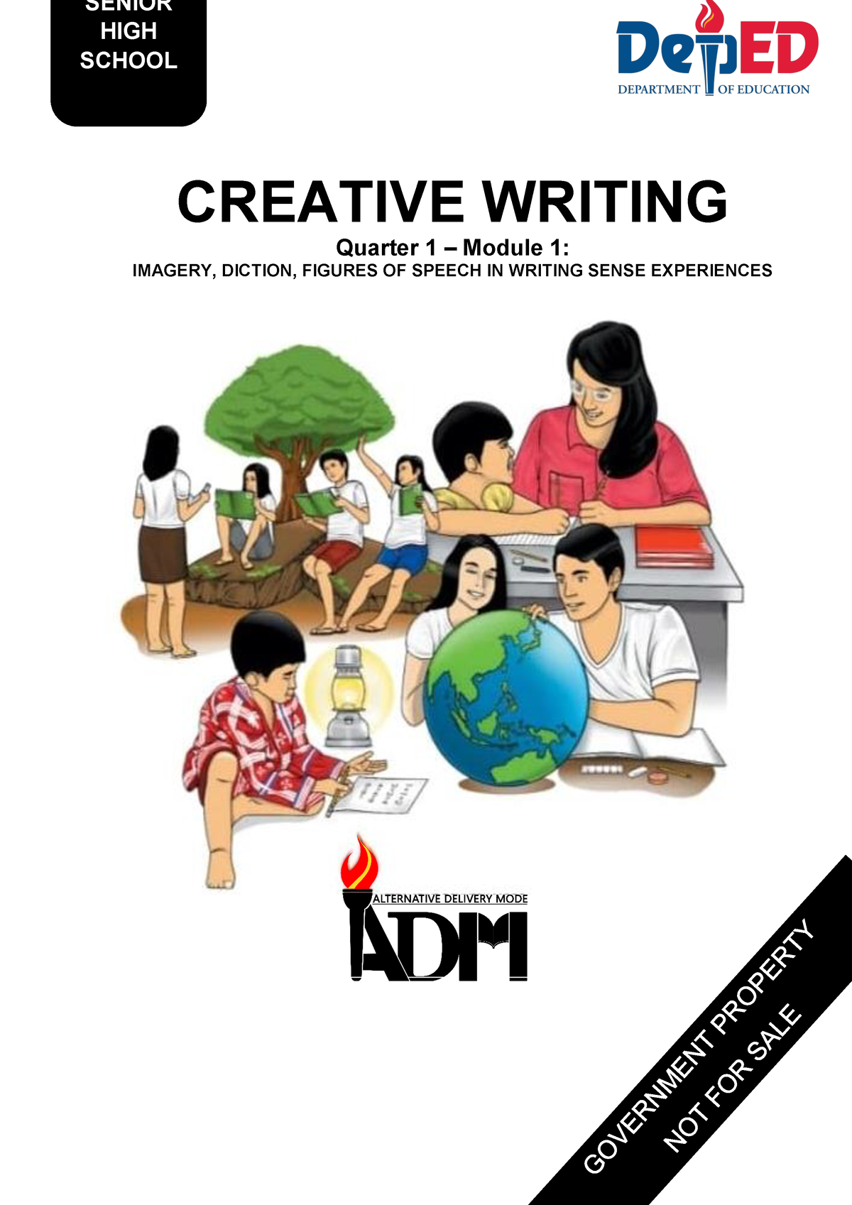 creative writing module 3 quarter 1