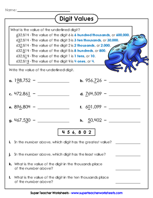 Math Up Patterns 05 Creating and Using Pattern Rules (Gr. 5) - 1 Name
