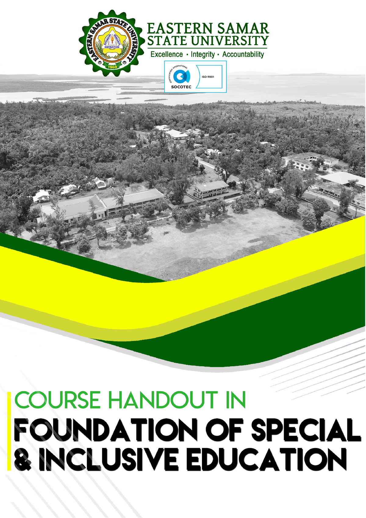 Foundation Of Special Inclusive Education - Chapter 3: Introduction To ...