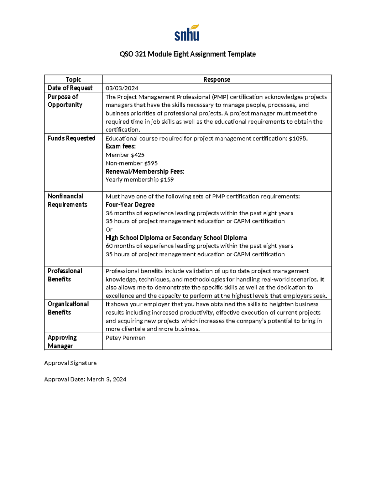 8-2 assignment QSO-321 - QSO 321 Module Eight Assignment Template Topic ...