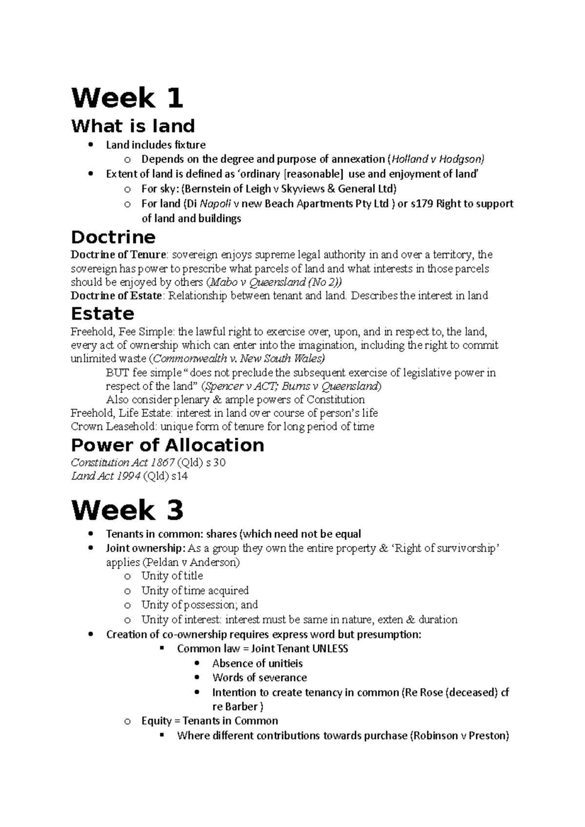 exam-notes-week-1-what-is-land-land-includes-fixture-o-depends-on-the