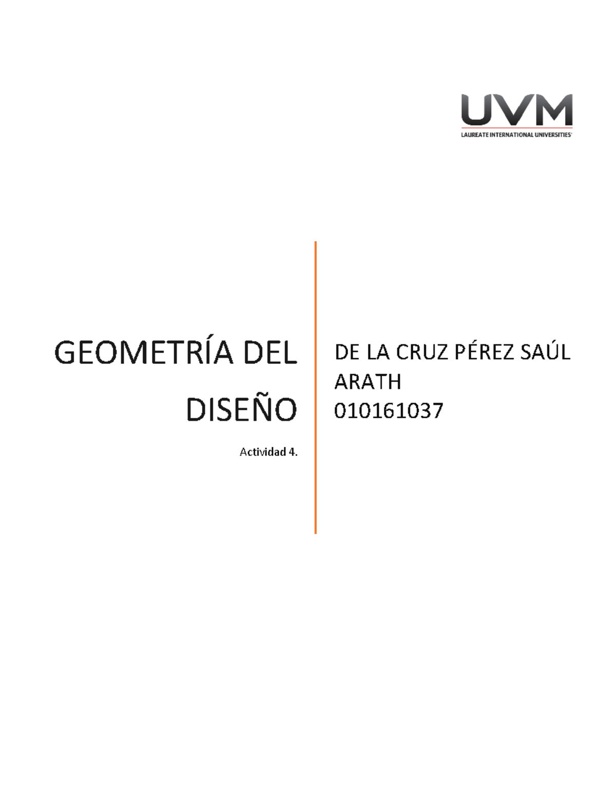 A4 SACP - a4 geometria - Geometría del diseño - GEOMETRÕA DEL DISE—O ...