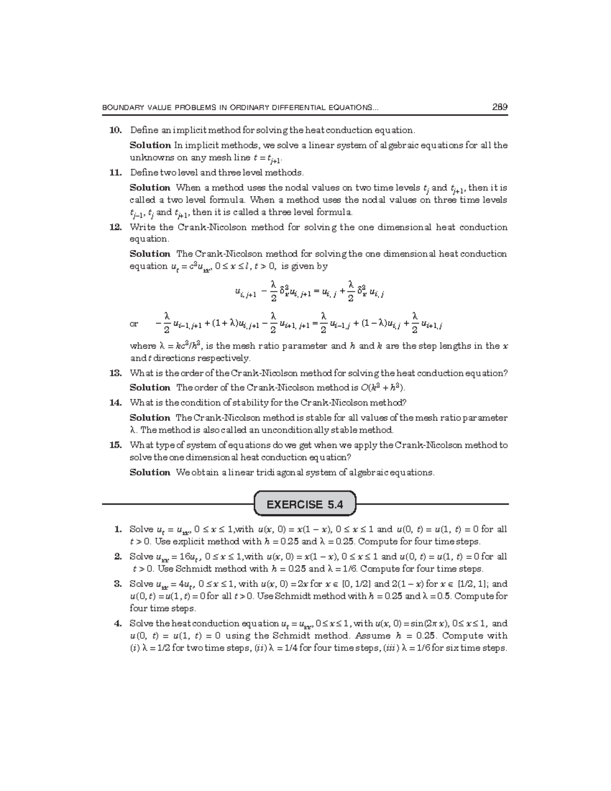 Numerical Methods-17 - BOUNDARY VALUE PROBLEMS IN ORDINARY DIFFERENTIAL ...