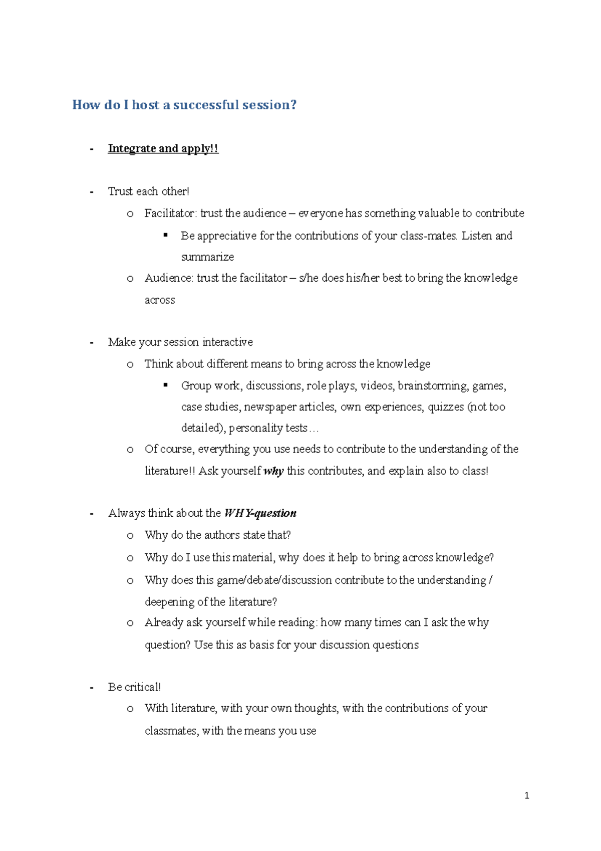 Guidelines On How To Successfully Host A Session 2 How Do I Host A guidelines-on-how-to-successfully-host-a-session-2-how-do-i-host-a