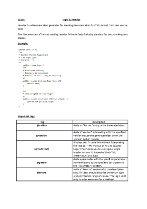 CS 135 notes - CS-135 Notes Lecture 1 This unit/module covers unit ...