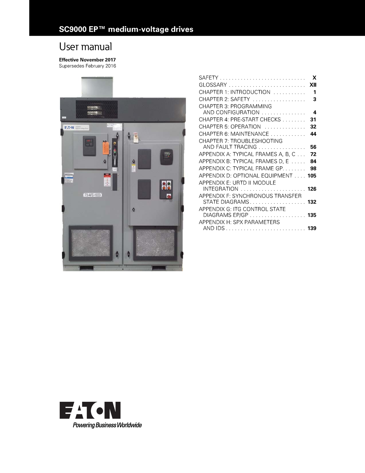 Sc9000 VDF Aglomerado - Apoyo - SC9000 EP™ Medium-voltage Drives User ...