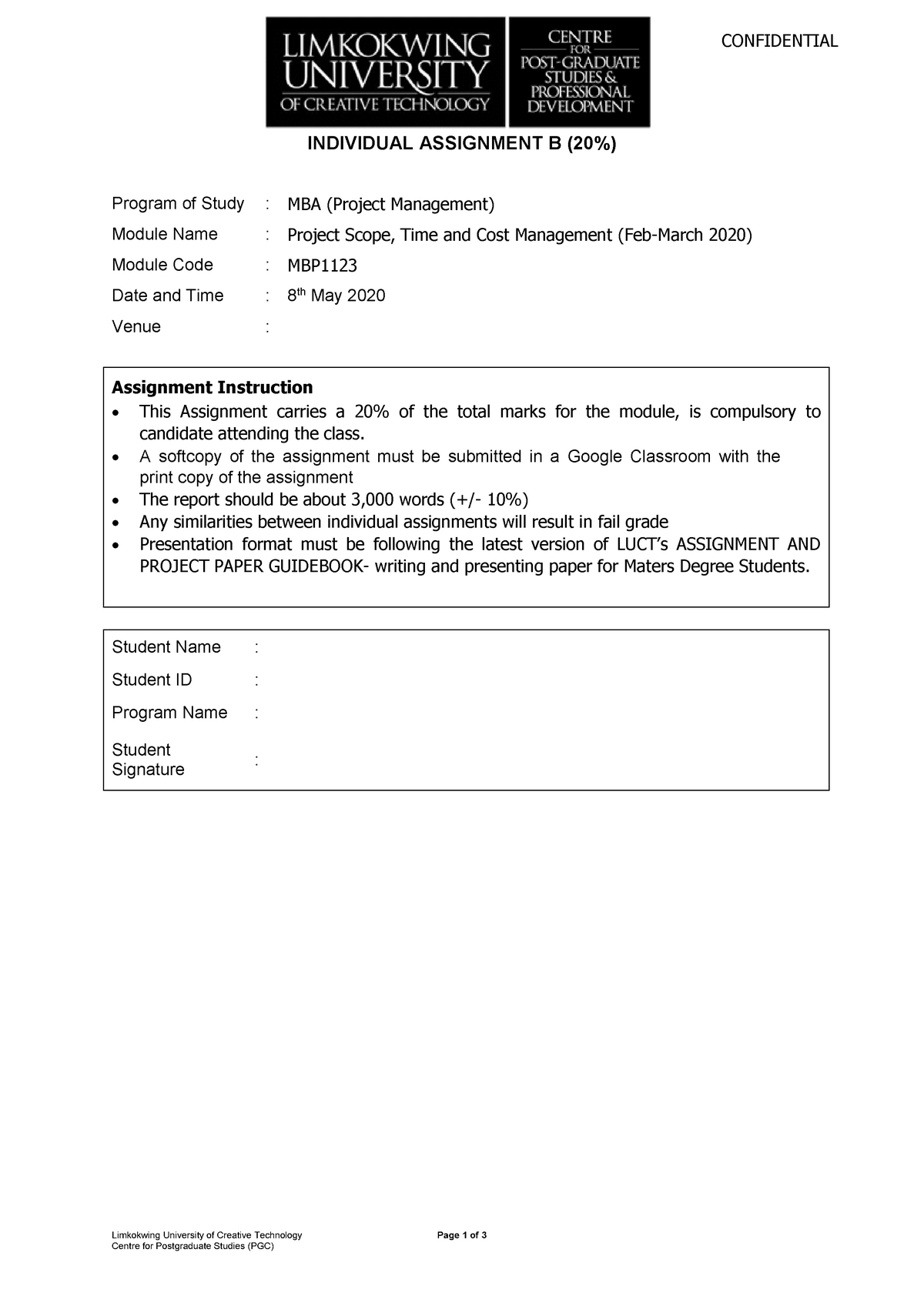 Project Scope Set B 20 Assignment Warning Tt Undefined Function 32 Studocu