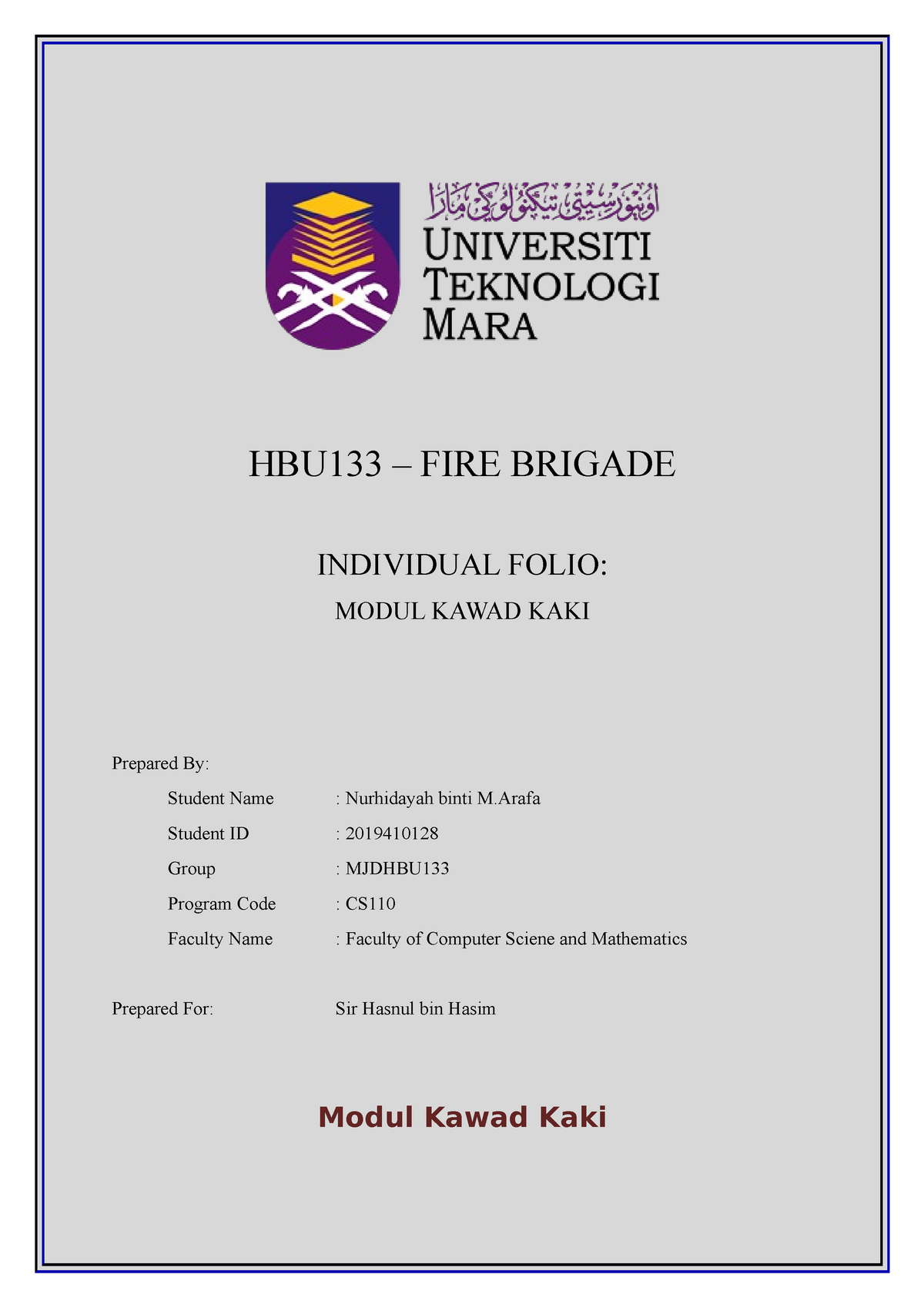 modul-kawad-kaki-bomba-hbu133-fire-brigade-individual-folio