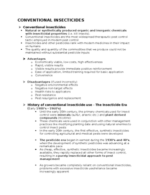 ENTM3190 Biopesticides AND Insect - BIOPESTICIDES AND INSECT-RESISTANT ...