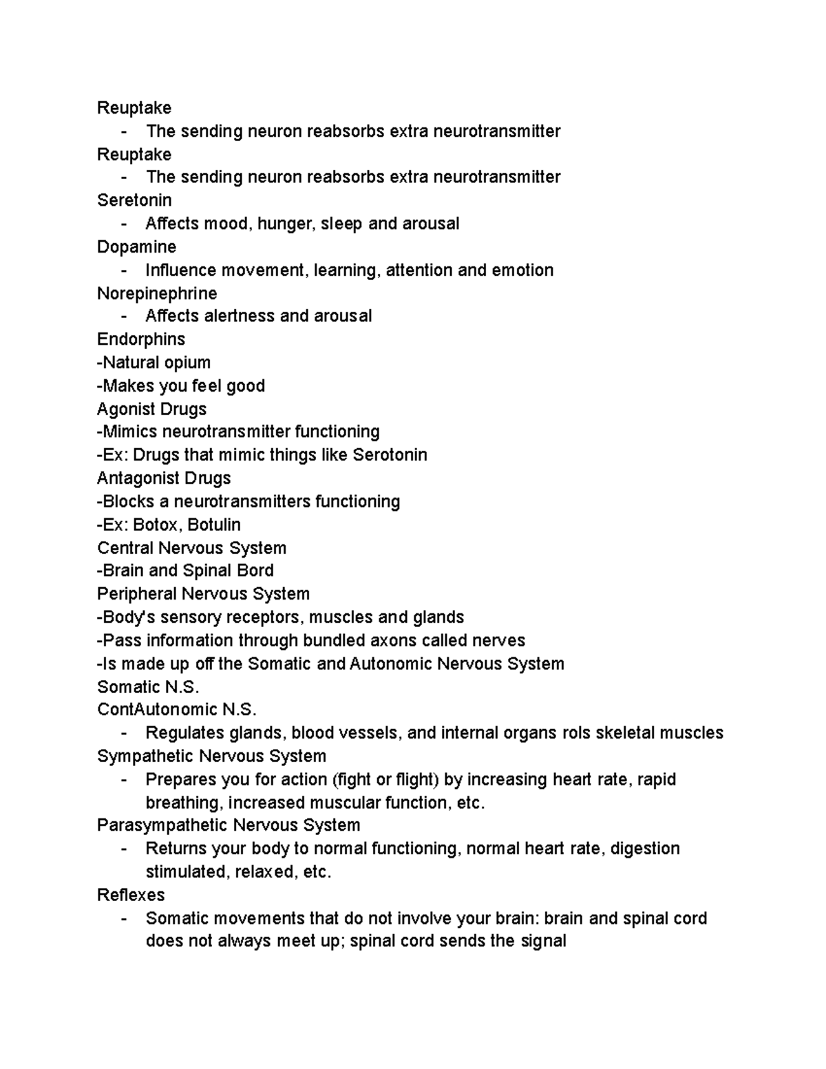 Finally Understand Reuptake: Your Ap Psychology Guide - y9kvl96