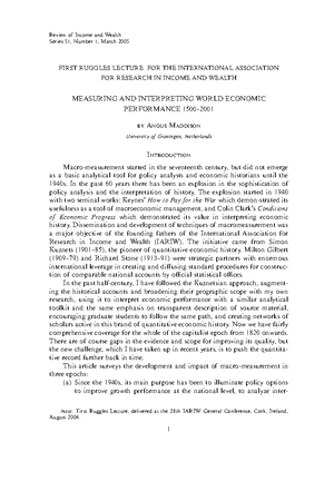 Week 50.3 - The Persistent Effects of Peru's Mining Mita - Econometrica ...