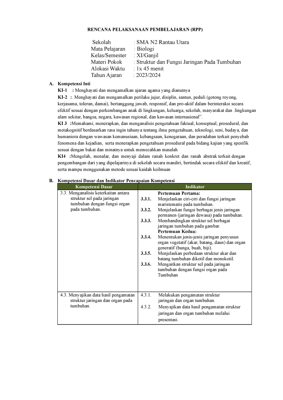 DOC-20230331-WA0014 - Materi Kulia - RENCANA PELAKSANAAN PEMBELAJARAN ...