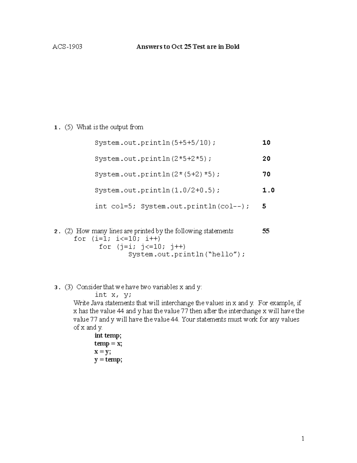 test-25-october-2017-questions-and-answers-acs-1903-1-answers-to