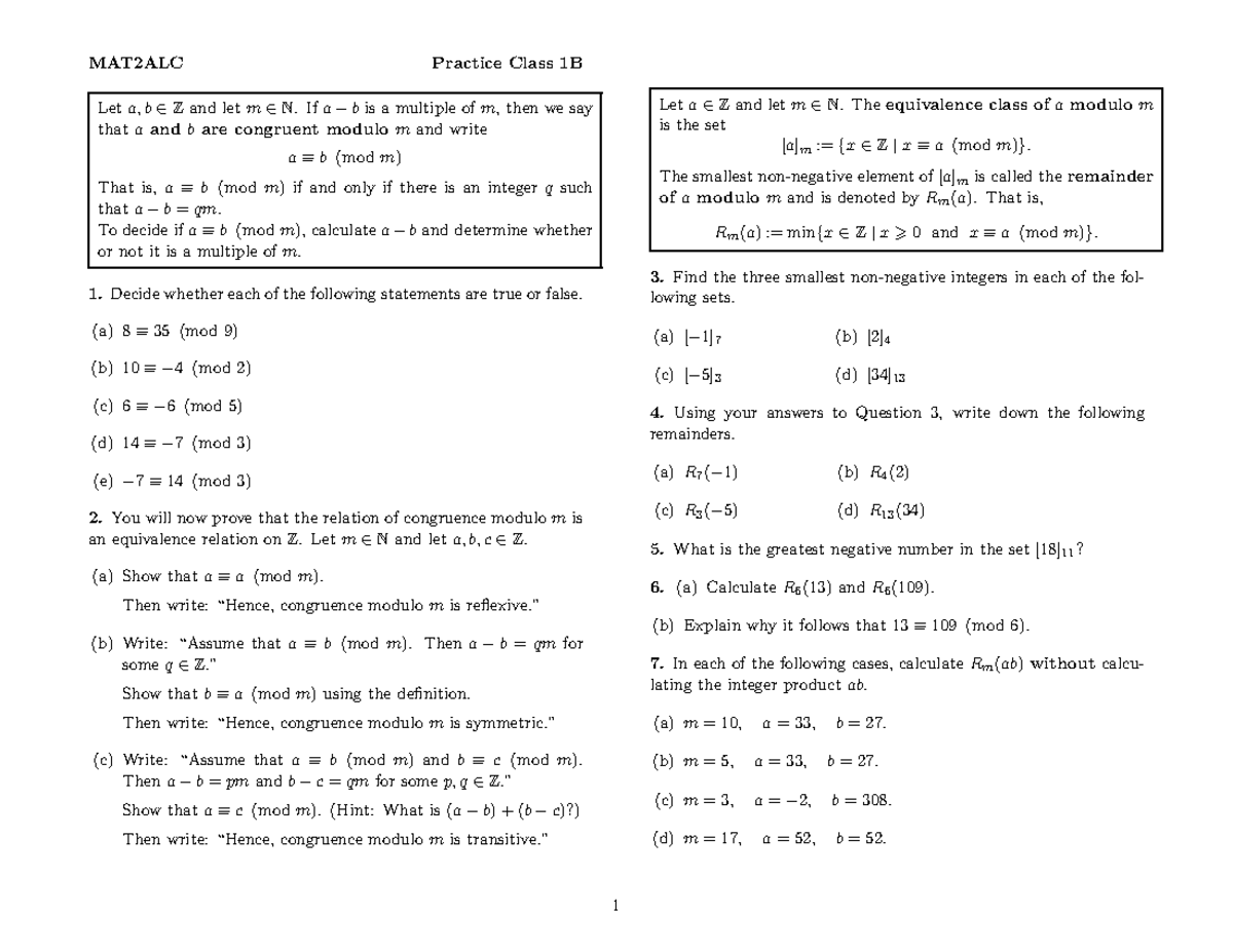 Practice Materials 1B Practice Materials 1B Practice Materials 1B ...