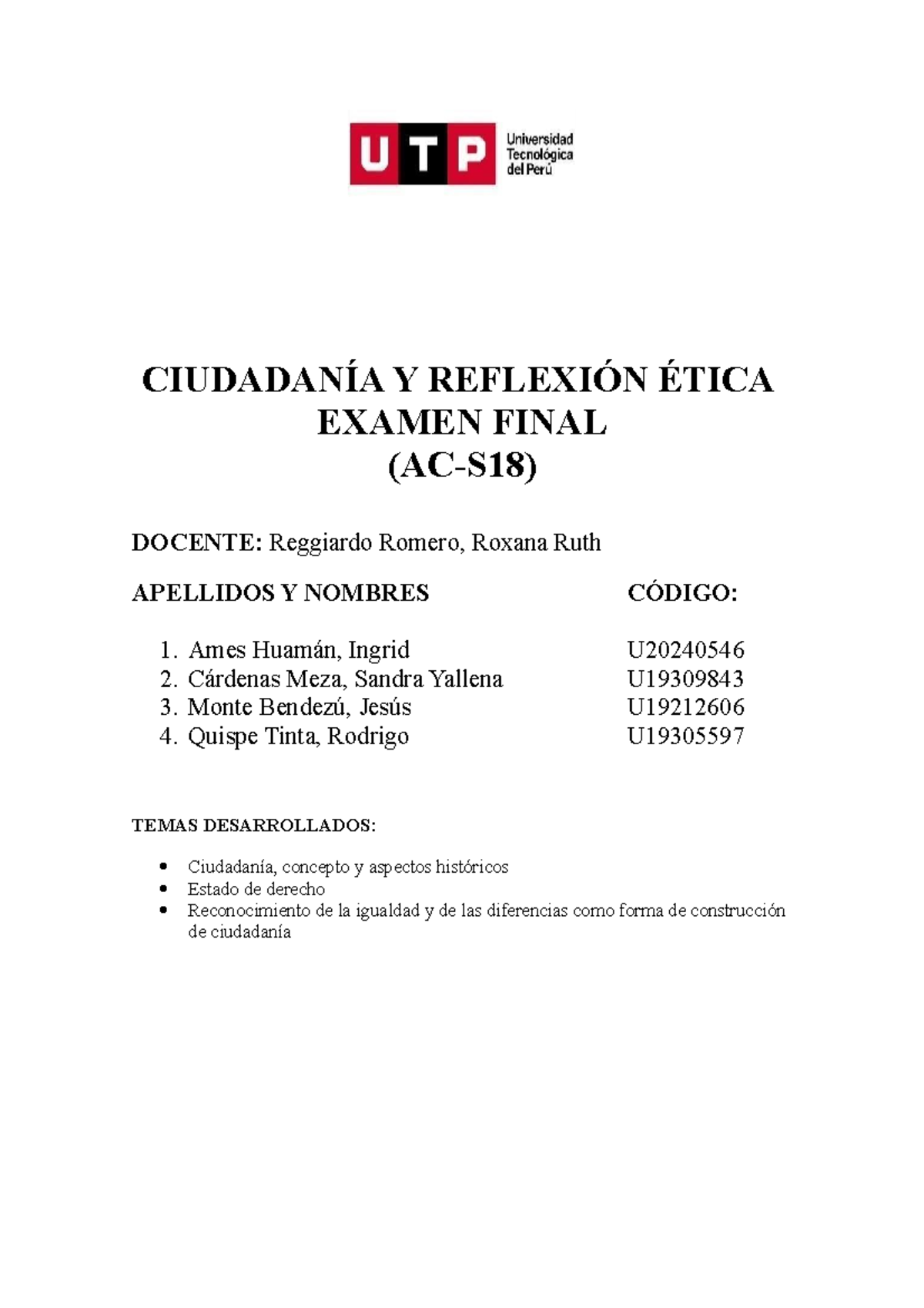 Final Etica - Jfjhgj - CIUDADANÍA Y REFLEXIÓN ÉTICA EXAMEN FINAL (AC ...