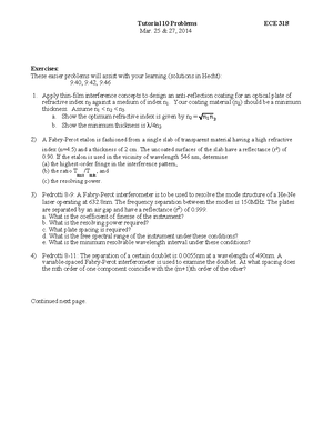 Lesson 4 Activity Record Sheet for Intro to Snell's Law - Refraction ...